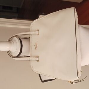 Kate Spade White Satchel Bag